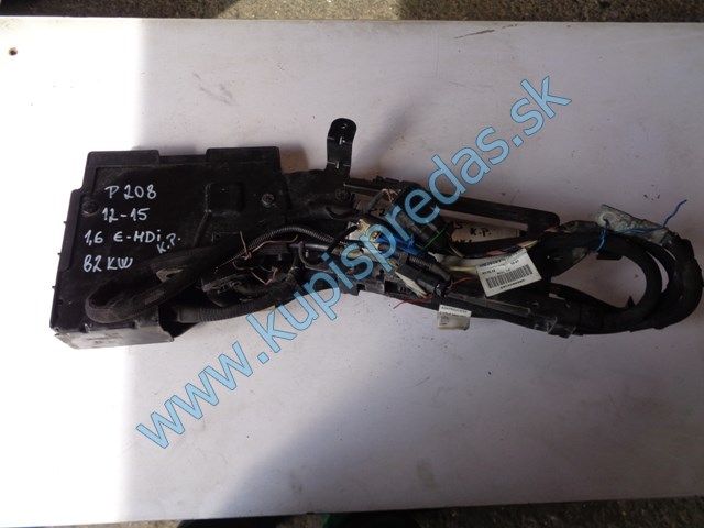 modul start stop na peugeot 208 1,6hdi, 9801739380